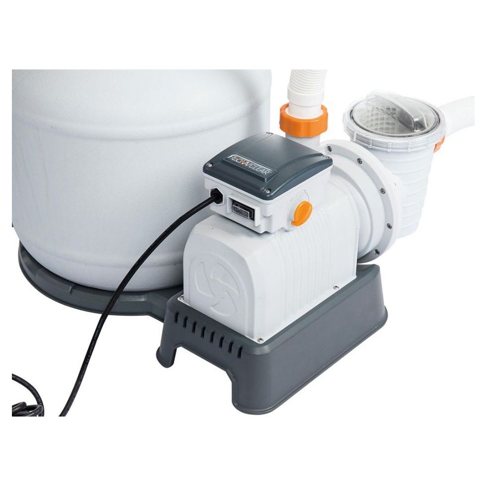 Bestway 58486 Filtro A Sabbia Flowclear Filtraggio Da 11.355 L/h