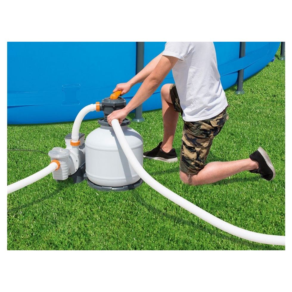 Bestway 58486 Filtro A Sabbia Flowclear Filtraggio Da 11.355 L/h