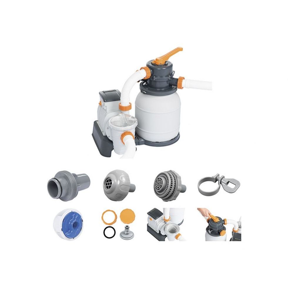 Bestway 58497 Filtro A Sabbia Flowclear Filtraggio Da 5.678 L/h