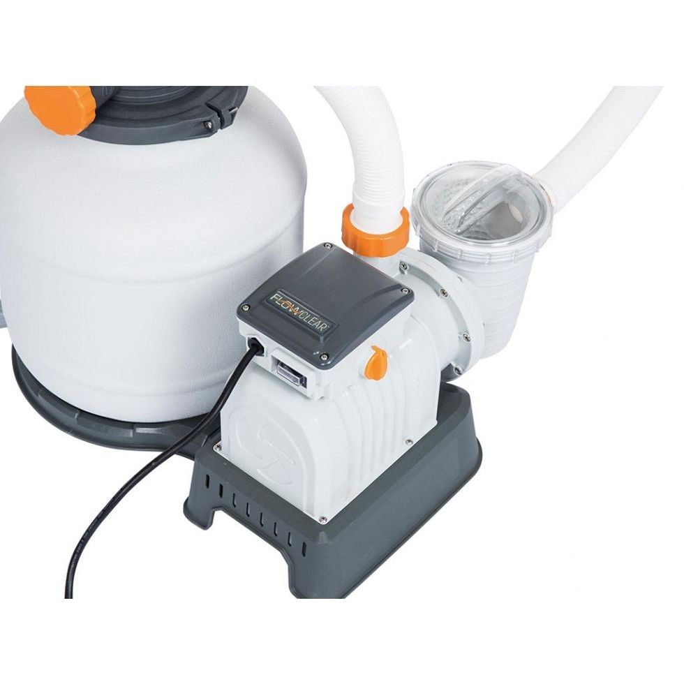 Bestway 58499 Filtro A Sabbia Flowclear Filtraggio Da 8.327 L/h