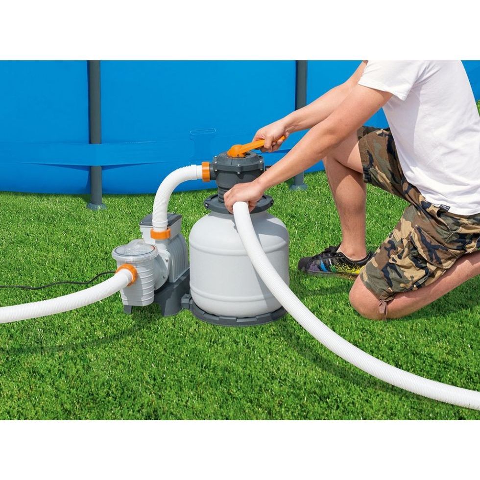 Bestway 58499 Filtro A Sabbia Flowclear Filtraggio Da 8.327 L/h