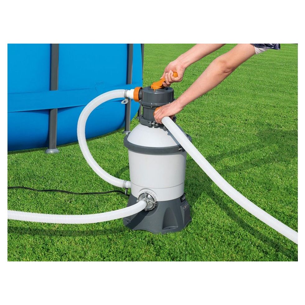 Bestway 58515 Filtro A Sabbia Flowclear Filtraggio Da 3.028 L/h
