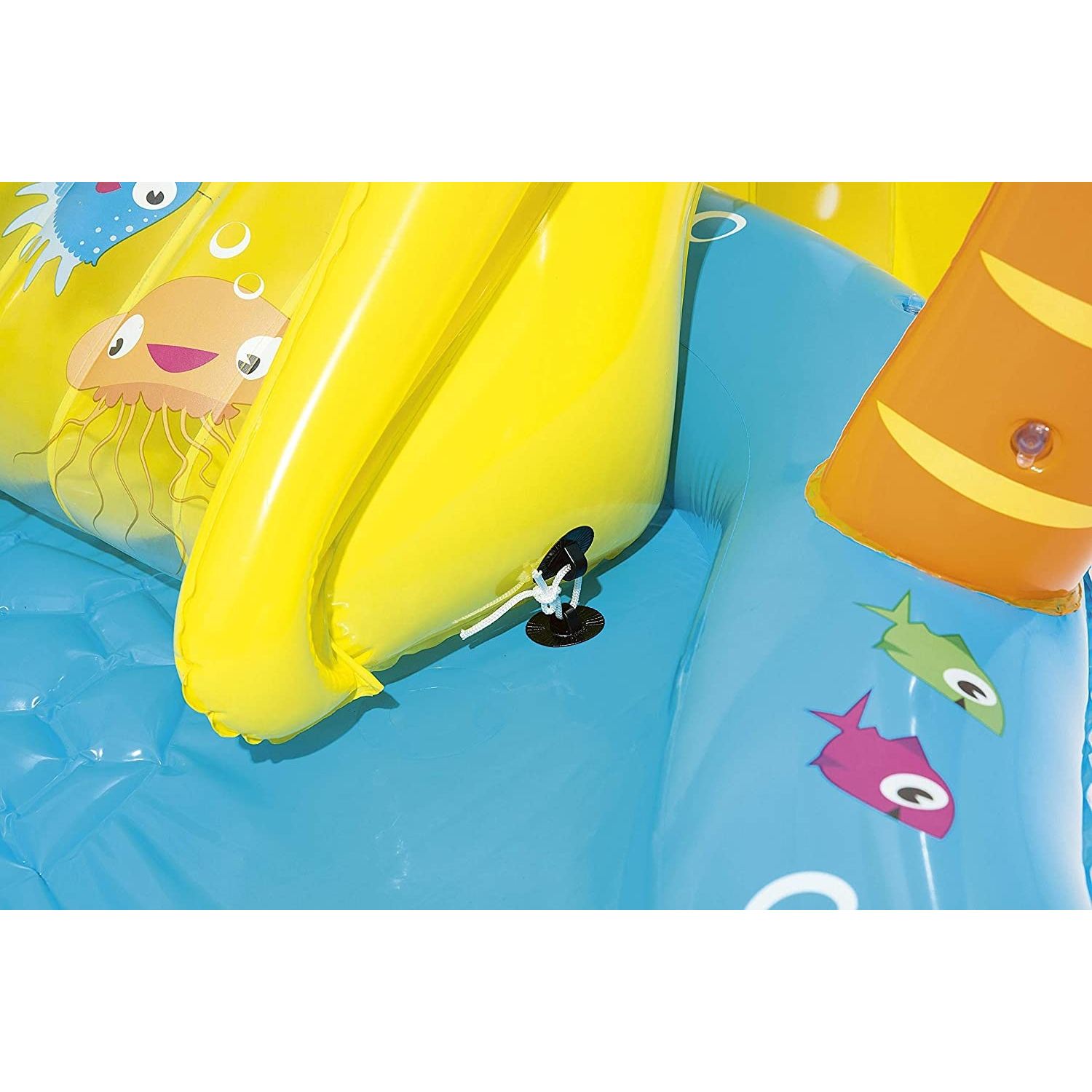Bestway 53067 Piscina Play Center Mare Cm 280X257X87 Con Fondo Gonfiabile
