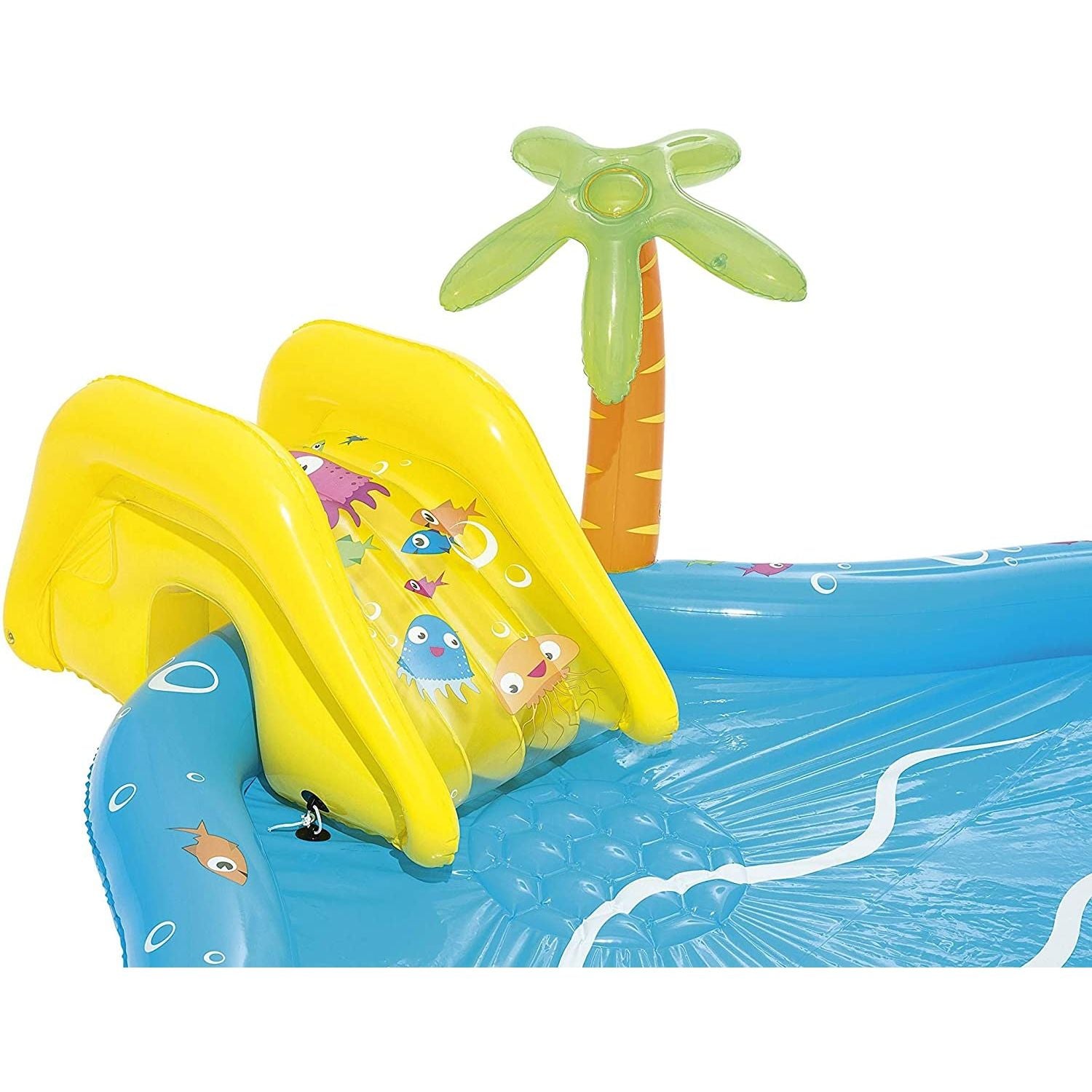 Bestway 53067 Piscina Play Center Mare Cm 280X257X87 Con Fondo Gonfiabile