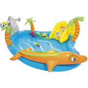 Bestway 53067 Piscina Play Center Mare Cm 280X257X87 Con Fondo Gonfiabile