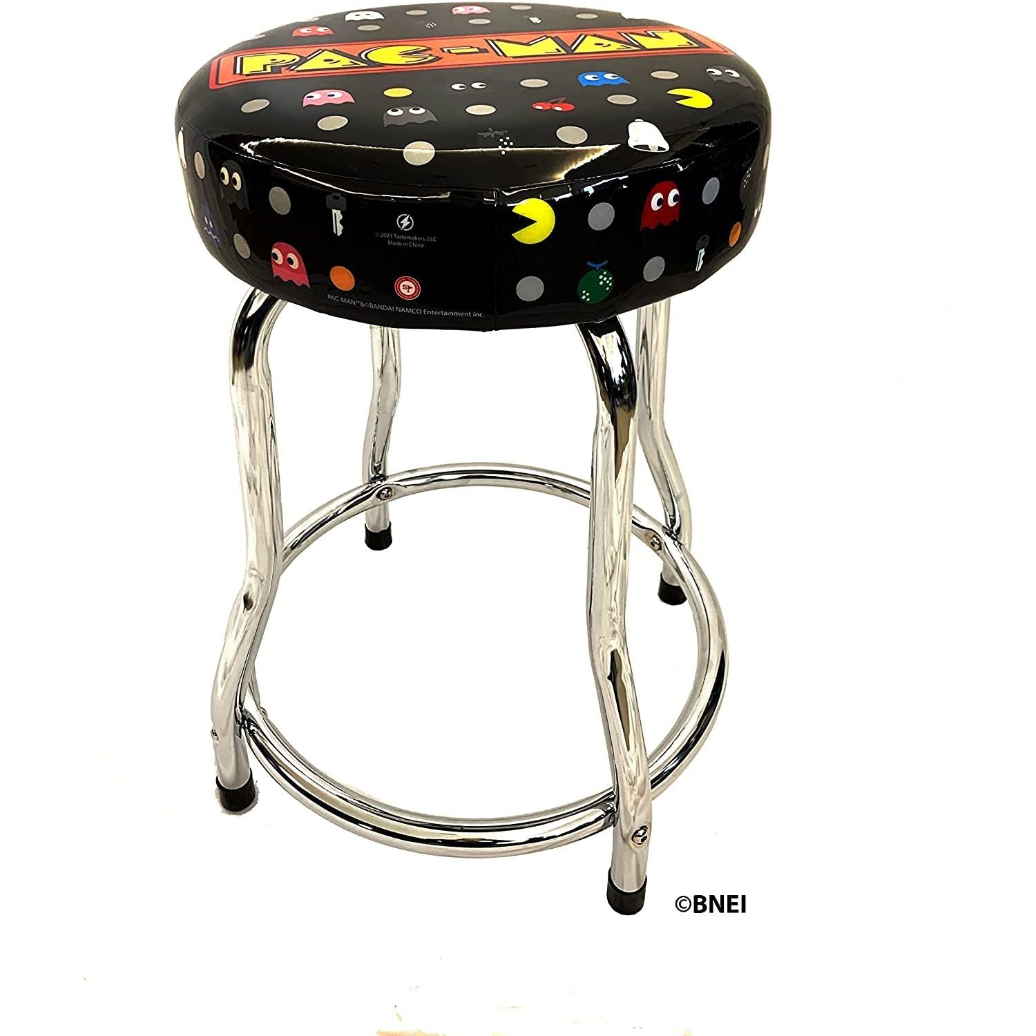 Arcade1UP PAC MAN STOOL GARANZIA UFFICIALE POLYPHOTO 2 ANNI
