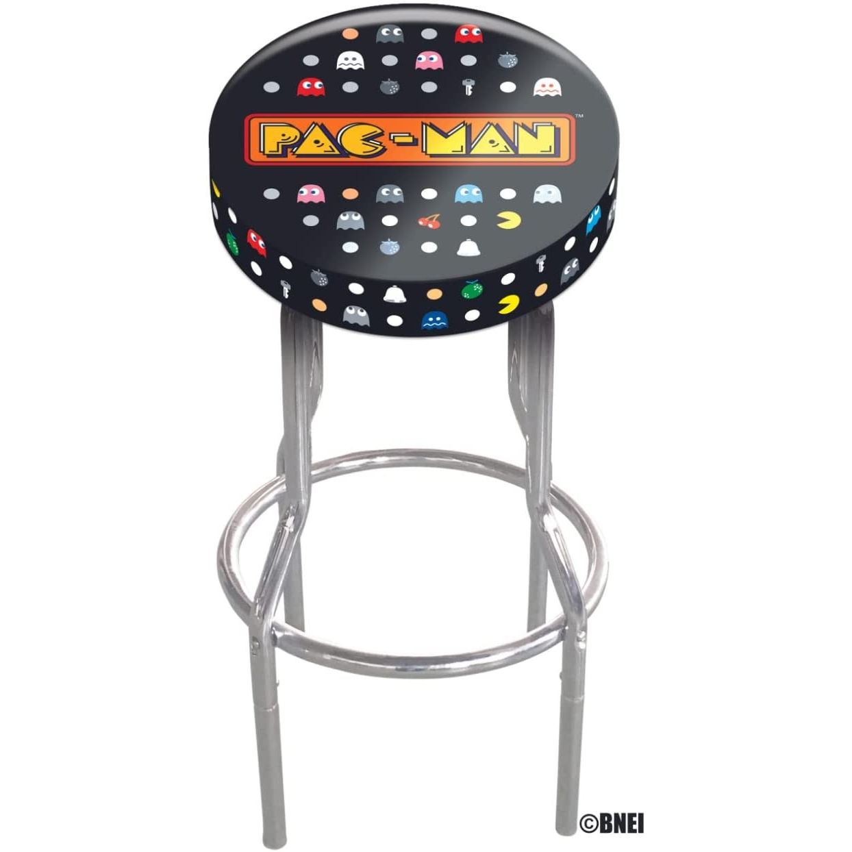 Arcade1UP PAC MAN STOOL GARANZIA UFFICIALE POLYPHOTO 2 ANNI