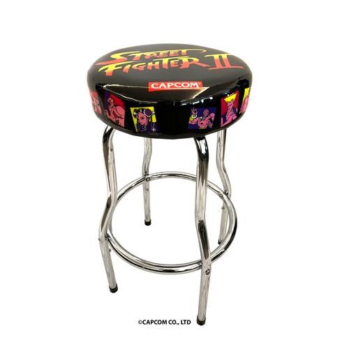 Arcade1UP STREET FIGHTER II STOOL GARANZIA UFFICIALE POLYPHOTO 2 ANNI