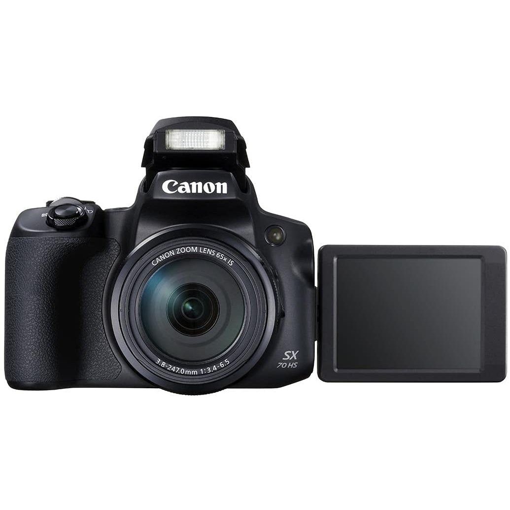 Canon PowerShot SX70 HS Black GARANZIA UFFICIALE 2 ANNI ITALIA