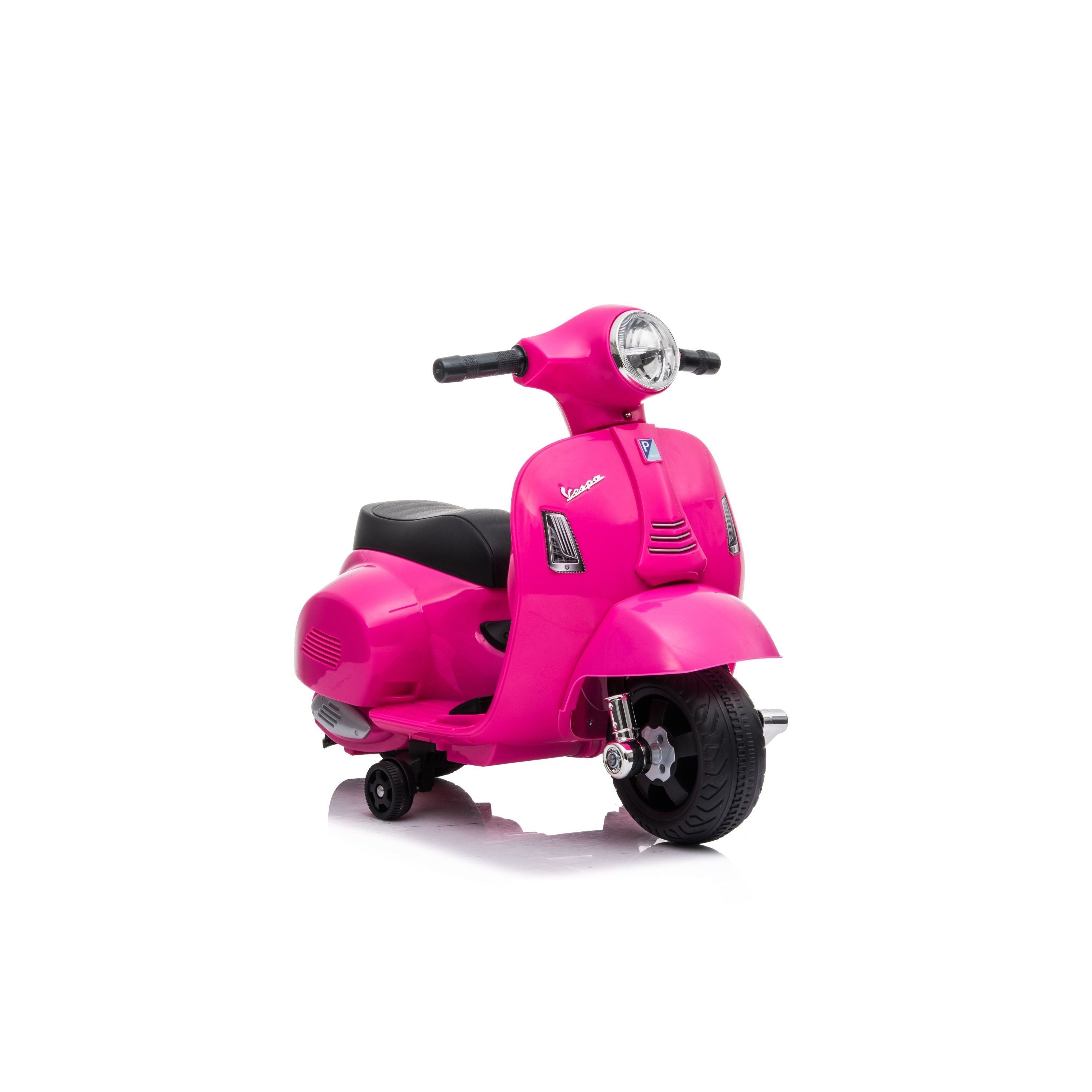 Inca Mini Vespa Scooter Elettrico, Rosa