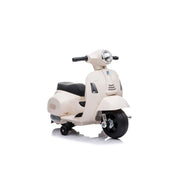 Inca Mini Vespa Scooter Elettrico, Bianco