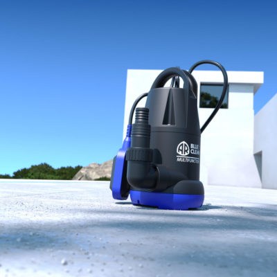 AR Blue Clean ARUP250PC Pompa Immersione Per Acque Chiare 250 W Portata 6000 L/h