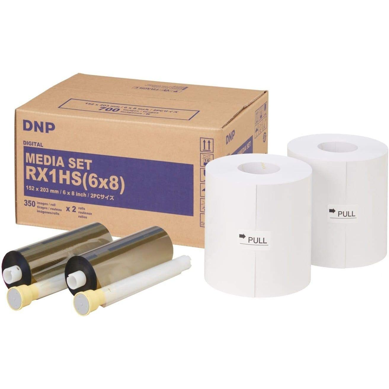 DNP RX1HS - 15X20 Carta + Ribbon per 700 Stampe 15x20