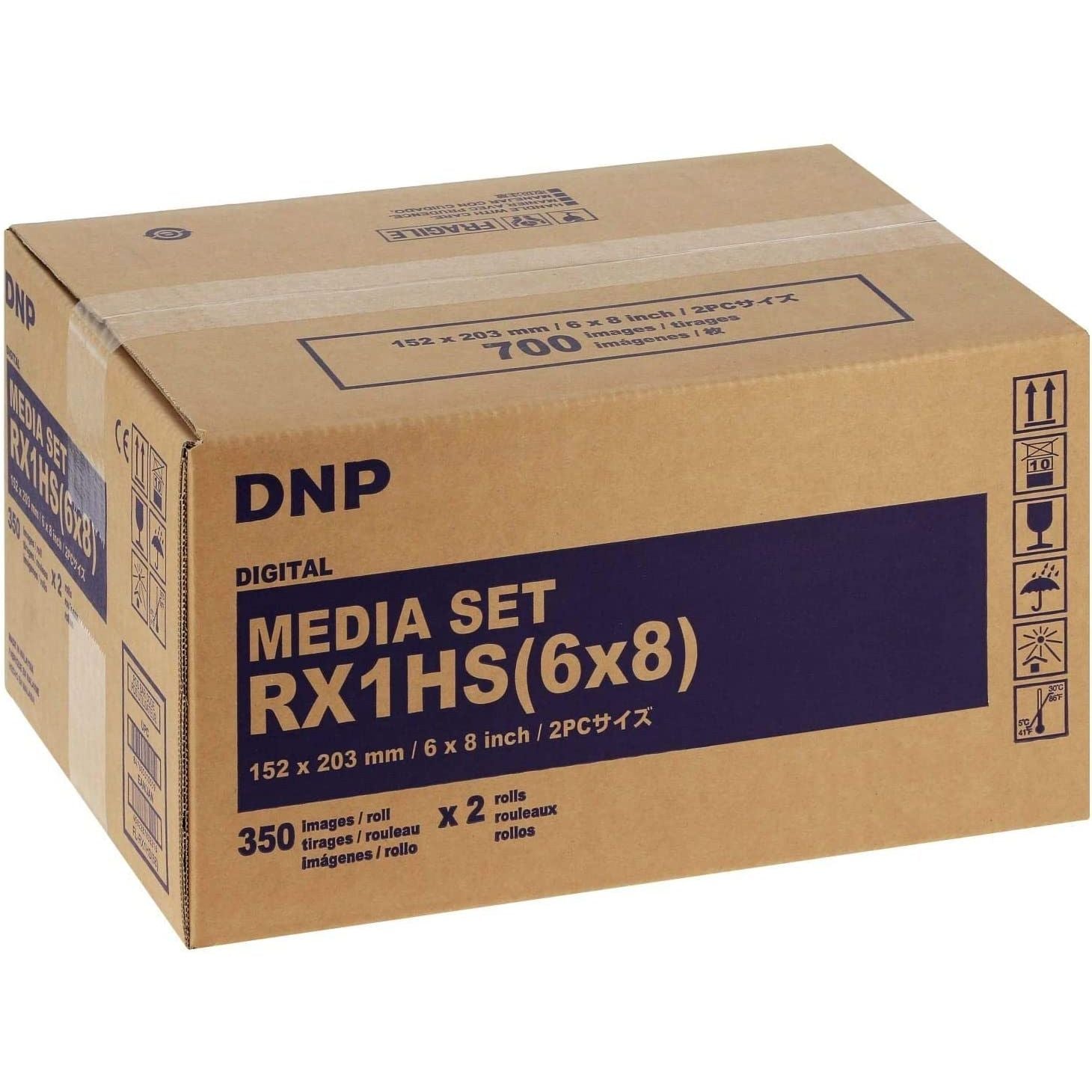 DNP RX1HS - 15X20 Carta + Ribbon per 700 Stampe 15x20