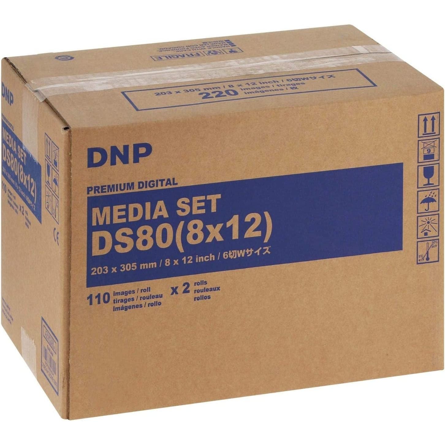 DNP DS80 8X12 - 20X30 Carta Stampe