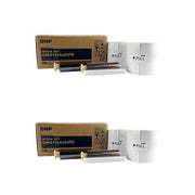DNP QW410 4X6 - 10X15 SD Kit 2x150 Carta Stampe (Confezione da 2)