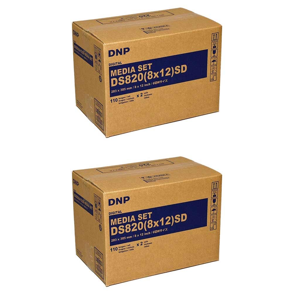 DS820 20X30(8X12) SD Carta Stampe (Confezione da 2)