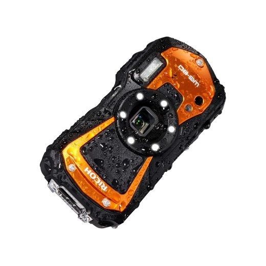 RICOH WG-80 ORANGE GARANZIA ITALIA FOWA 2 ANNI