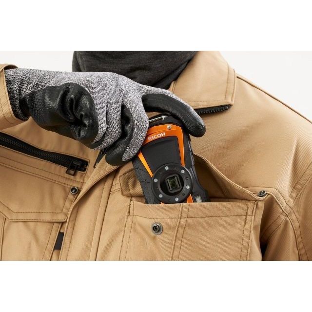 RICOH WG-80 ORANGE GARANZIA ITALIA FOWA 2 ANNI