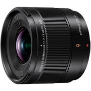 Panasonic LEICA DG Summilux Ob. 9mm F1.7 ASPH GARANZIA FOWA ITALIA 4 ANNI