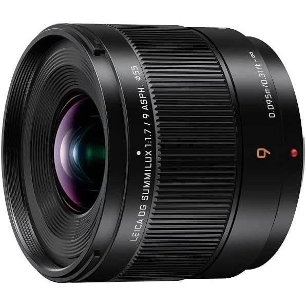 Panasonic LEICA DG Summilux Ob. 9mm F1.7 ASPH GARANZIA FOWA ITALIA 4 ANNI
