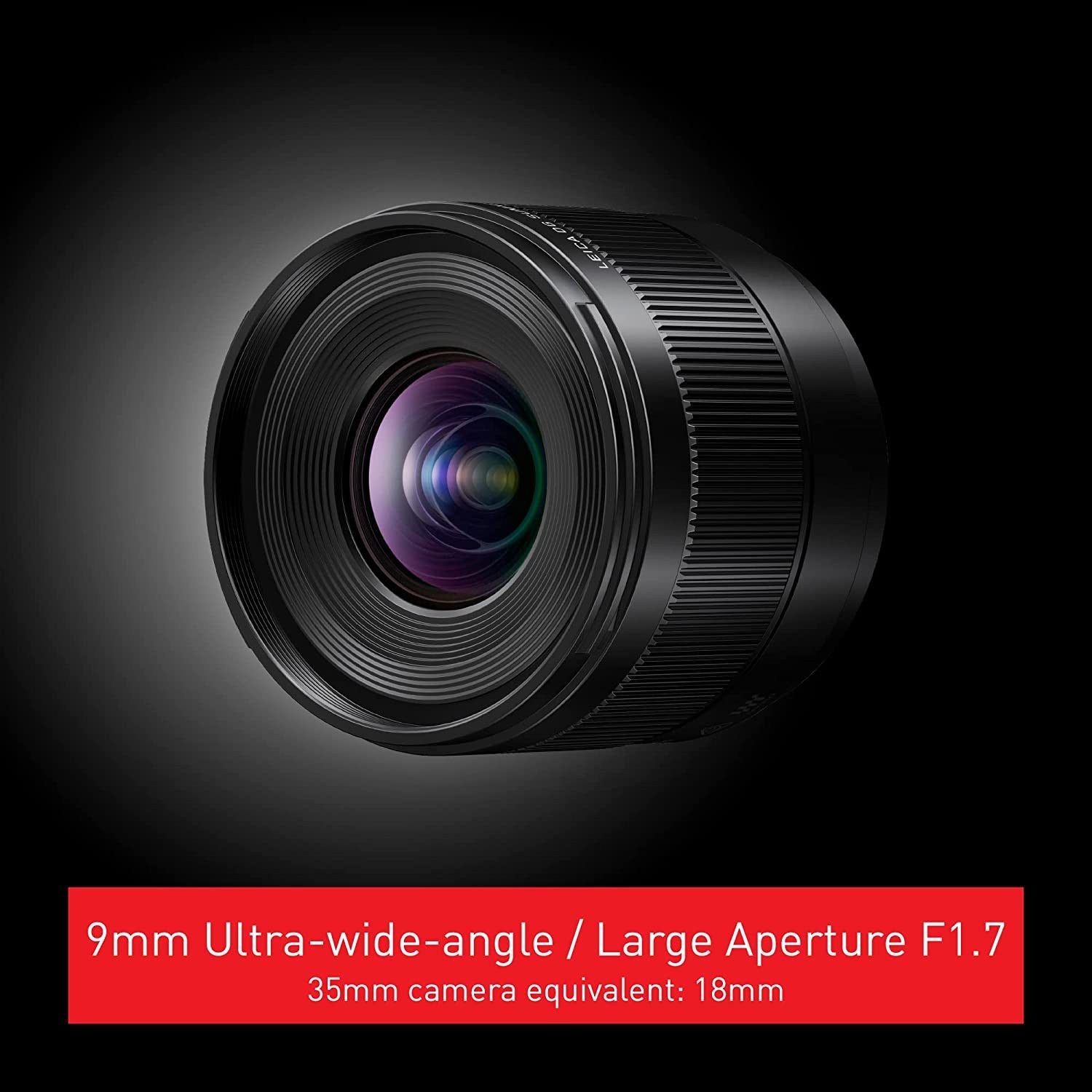 Panasonic LEICA DG Summilux Ob. 9mm F1.7 ASPH GARANZIA FOWA ITALIA 4 ANNI