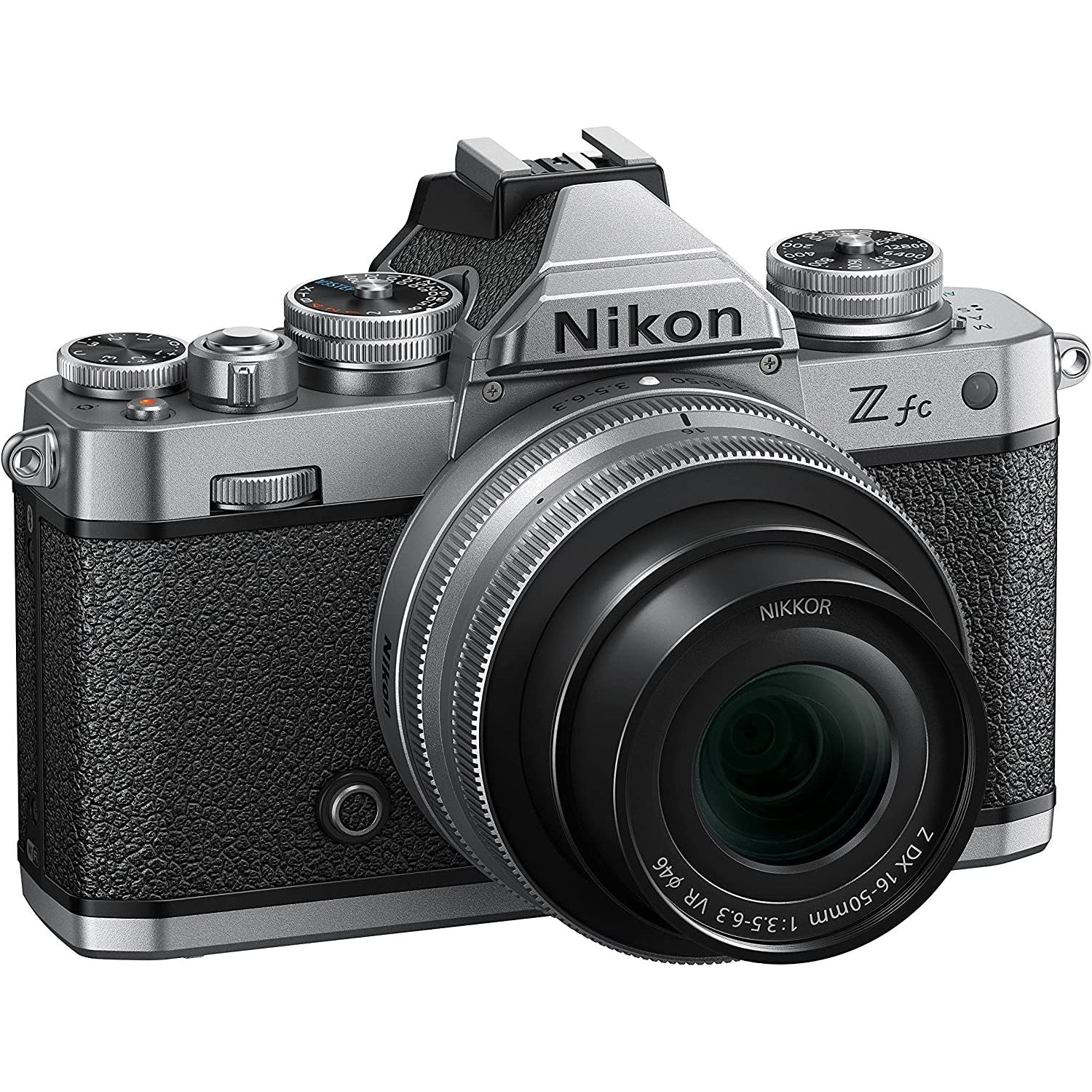 Nikon Z FC SL 16-50mm VR + SD 64GB 1066X Pro OMAGGIO GARANZIA NITAL 4 ANNI
