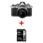 Nikon Z FC SL 16-50mm VR + SD 64GB 1066X Pro OMAGGIO GARANZIA NITAL 4 ANNI