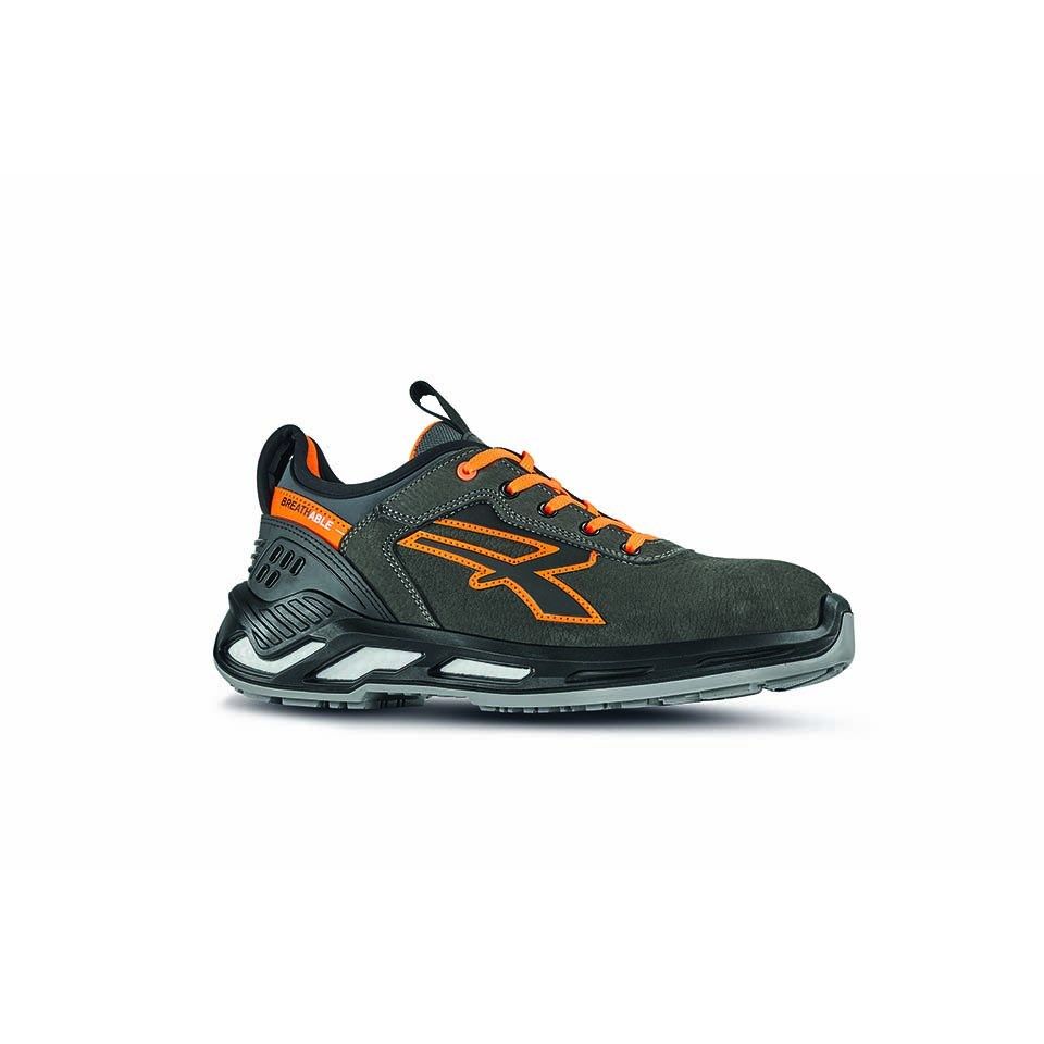 U-Power Scarpa Antinfortunistica Duke Bassa e Leggera S3 SRC CI ESD Taglia 44