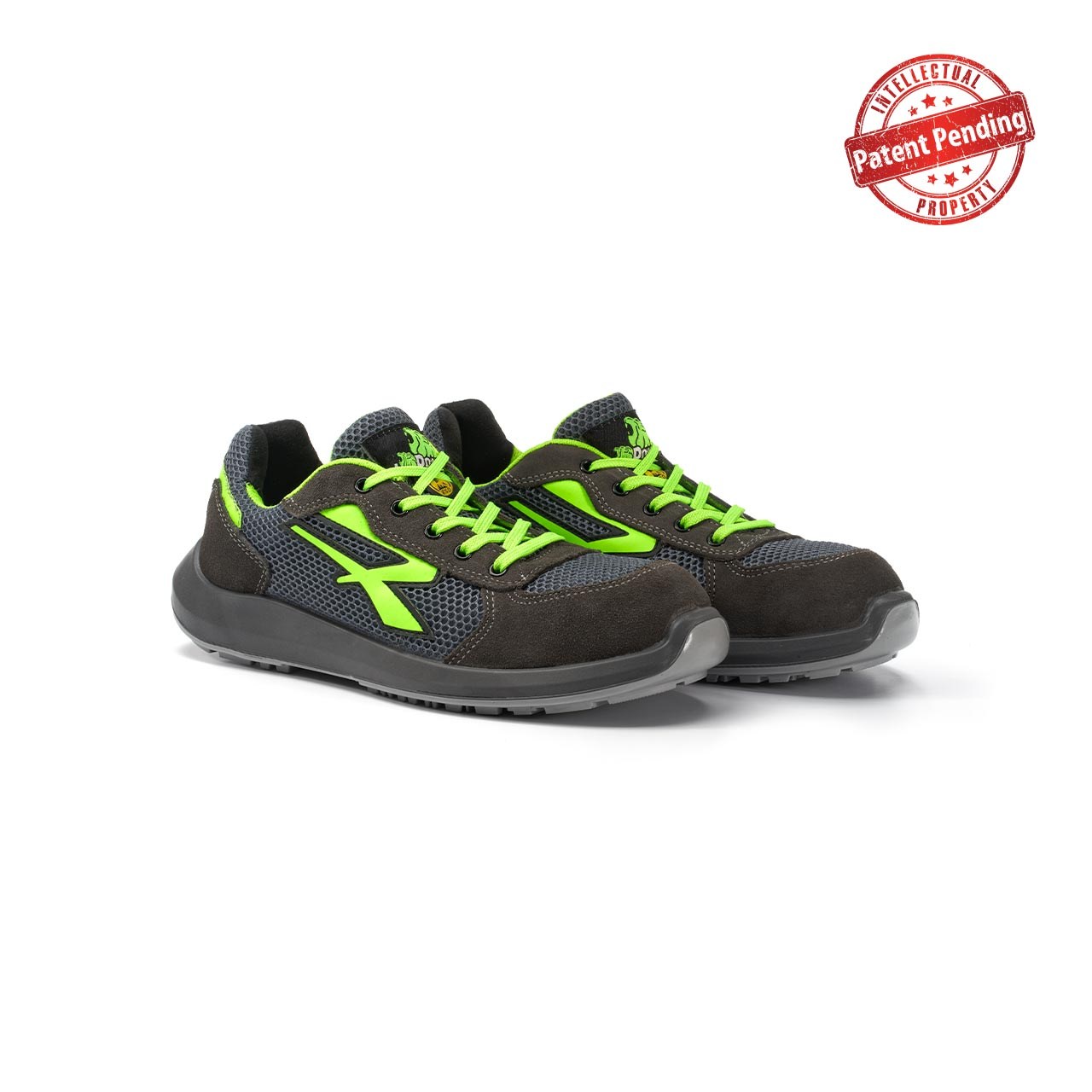 U-Power Scarpa Antinfortunistica Gemini Bassa e Leggera S1P SRC ESD Taglia 40