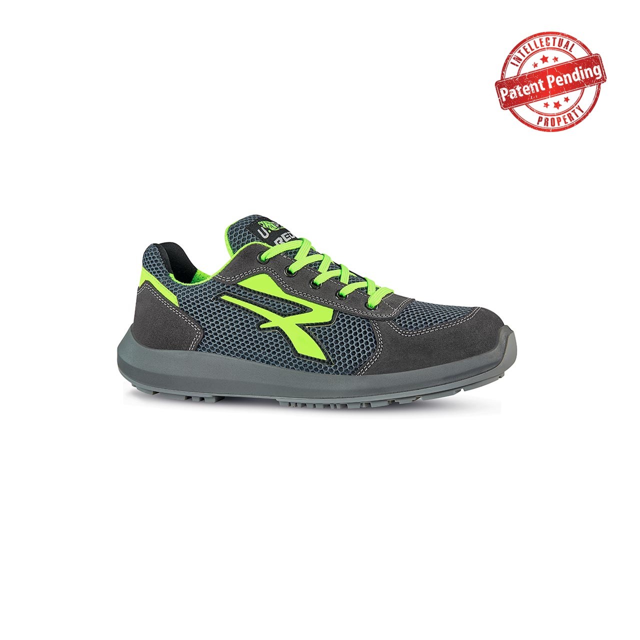U-Power Scarpa Antinfortunistica Gemini Bassa e Leggera S1P SRC ESD Taglia 40