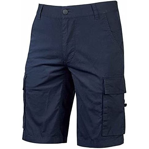 U-Power Pantalone Da Lavoro Modello Summer (Blu - Taglia XXL)