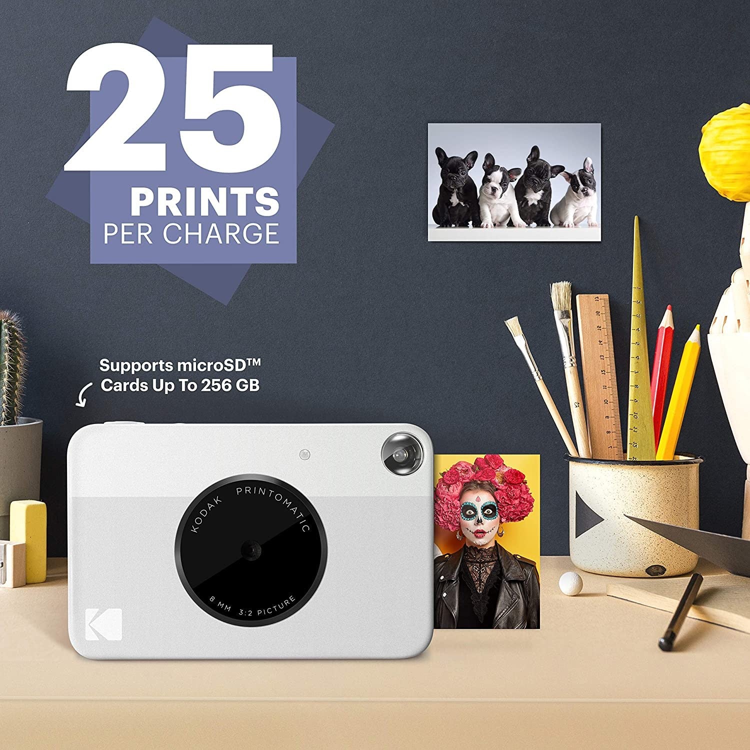 Kodak PRINTOMATIC BLUE GARANZIA POLYPHOTO 2 ANNI ITALIA