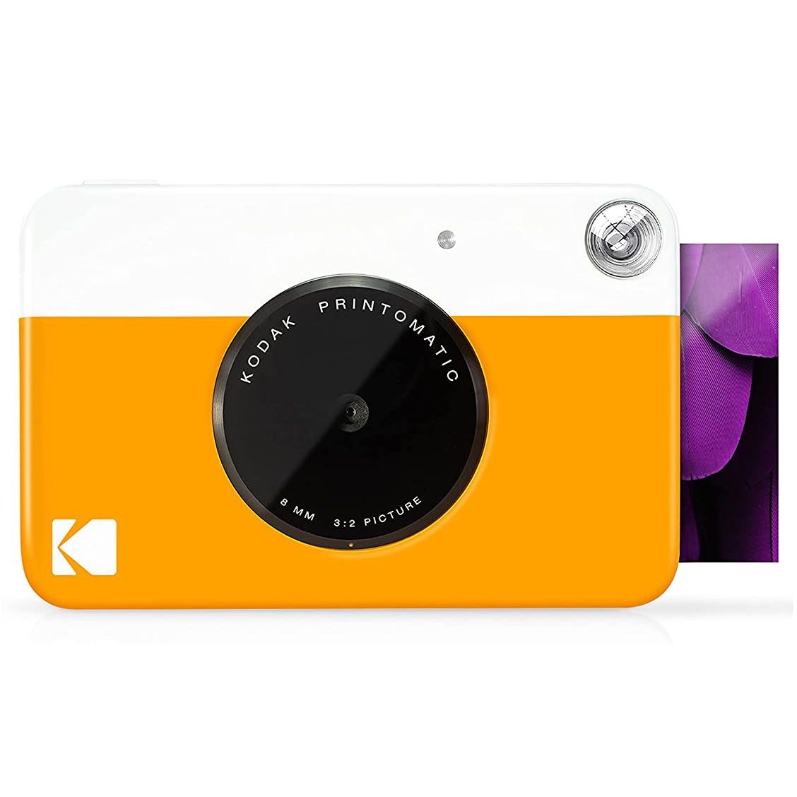 Kodak PRINTOMATIC YELLOW GARANZIA POLYPHOTO 2 ANNI ITALIA