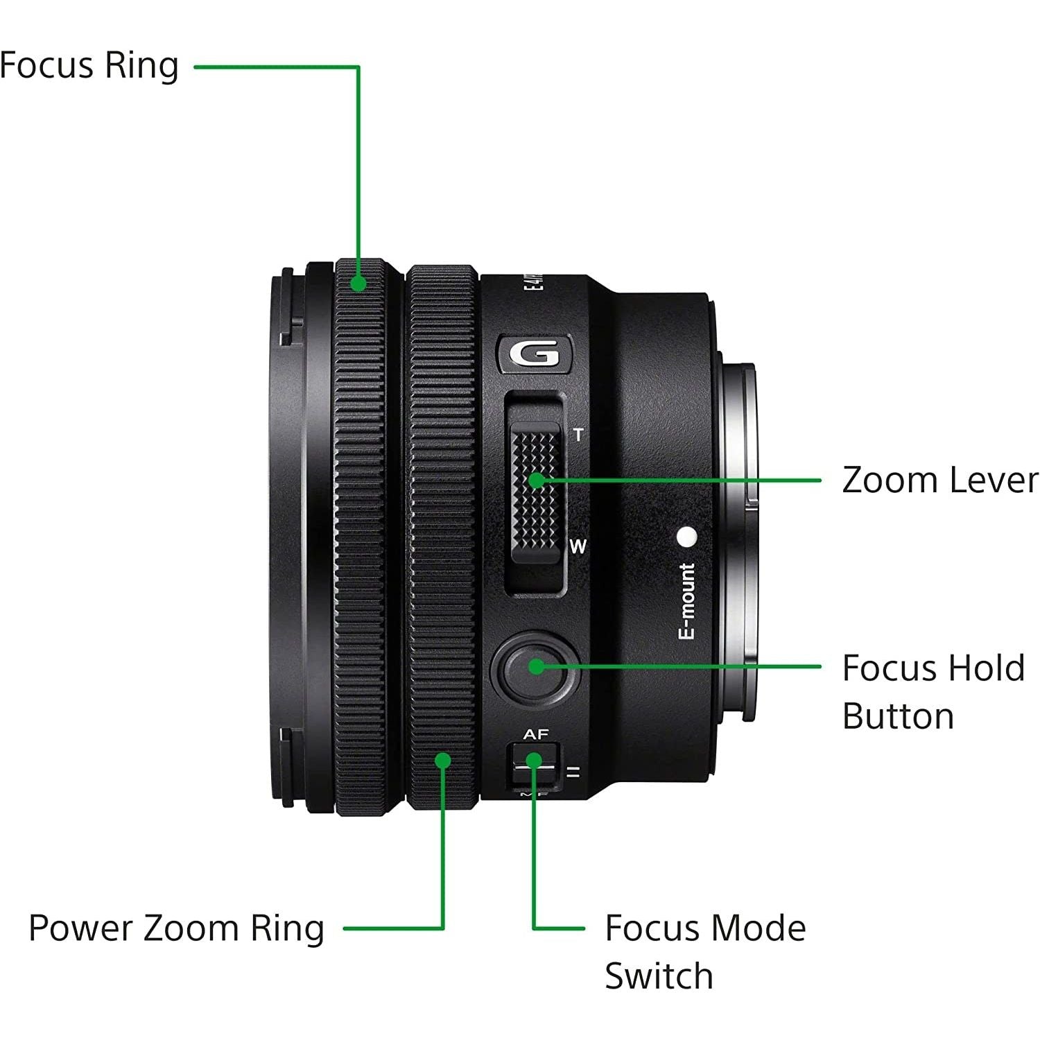 Sony SEL 10-20mm F4 G POWERZOOM E-MOUNT GARANZIA UFFICIALE SONY ITALIA 2 ANNI