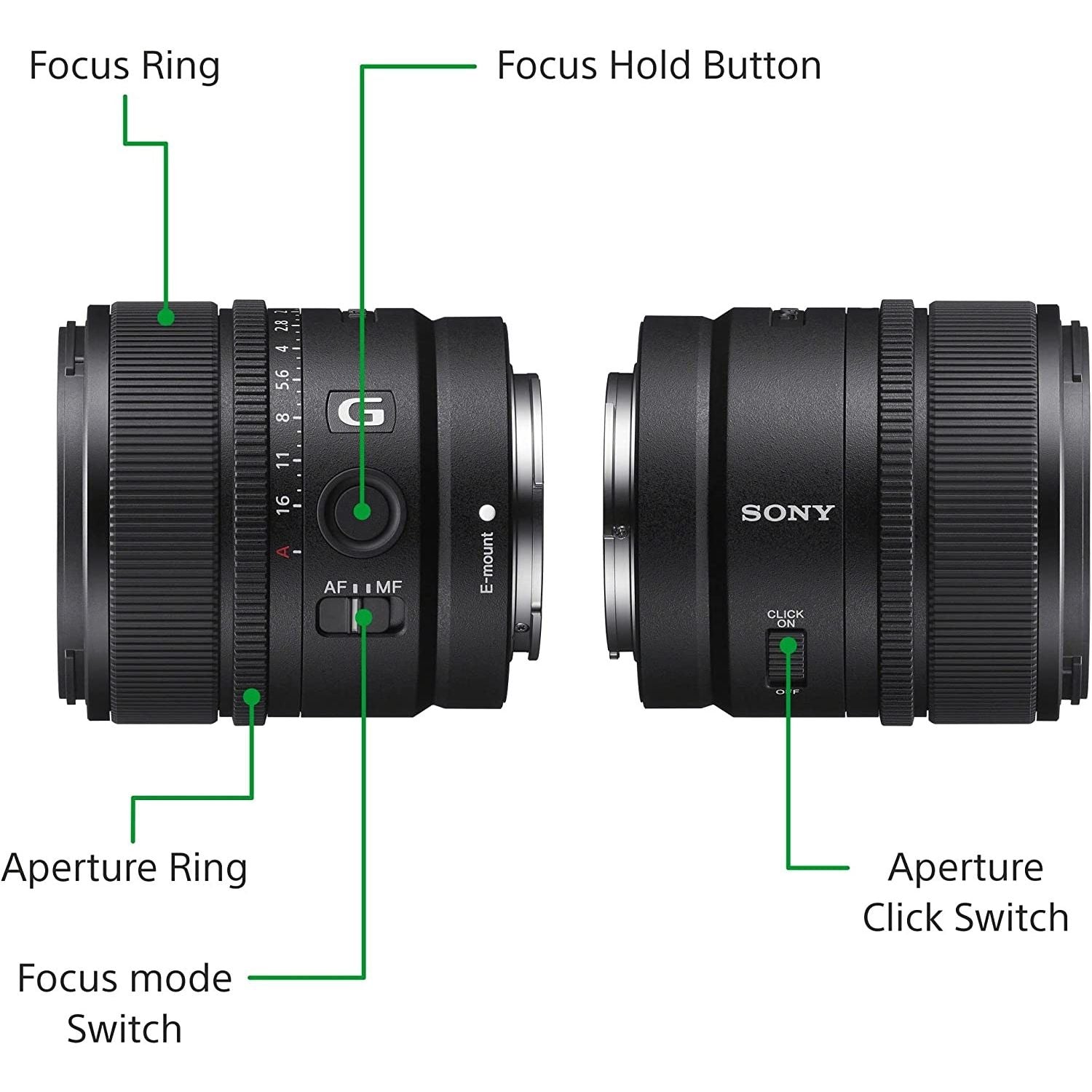 Sony SEL 15mm F1.4 G E-MOUNT GARANZIA UFFICIALE SONY ITALIA 2 ANNI