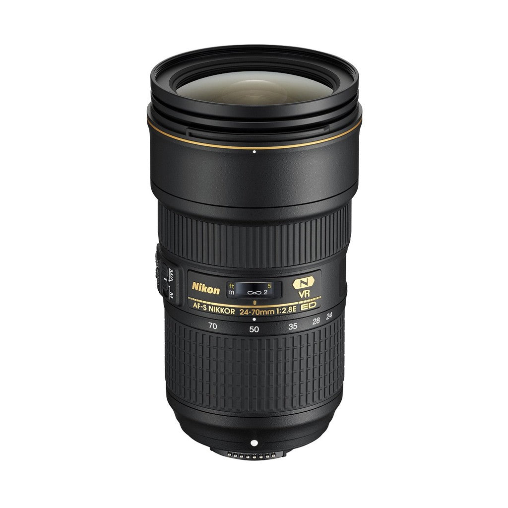 Nikon AF-S 24-70MM F2.8 ED VR GARANZIA NITAL 4 ANNI