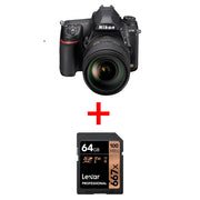 Nikon D780 AF-S 24-120mm F4 ED VR + SD64B OMAGGIO GARANZIA NITAL 4 ANNI
