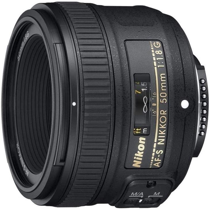 Nikon AF-S NIKKOR 50mm F/1.8 G GARANZIA NITAL 4 ANNI