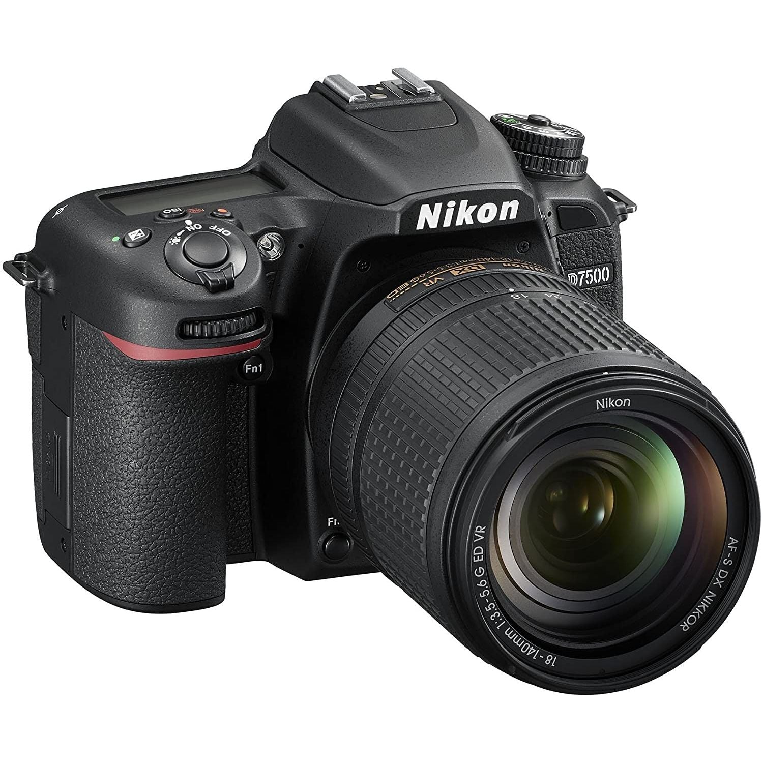 Nikon D7500 18-140mm VR + SD 32GB LEXAR  OMAGGIO GARANZIA NITAL 4 ANNI