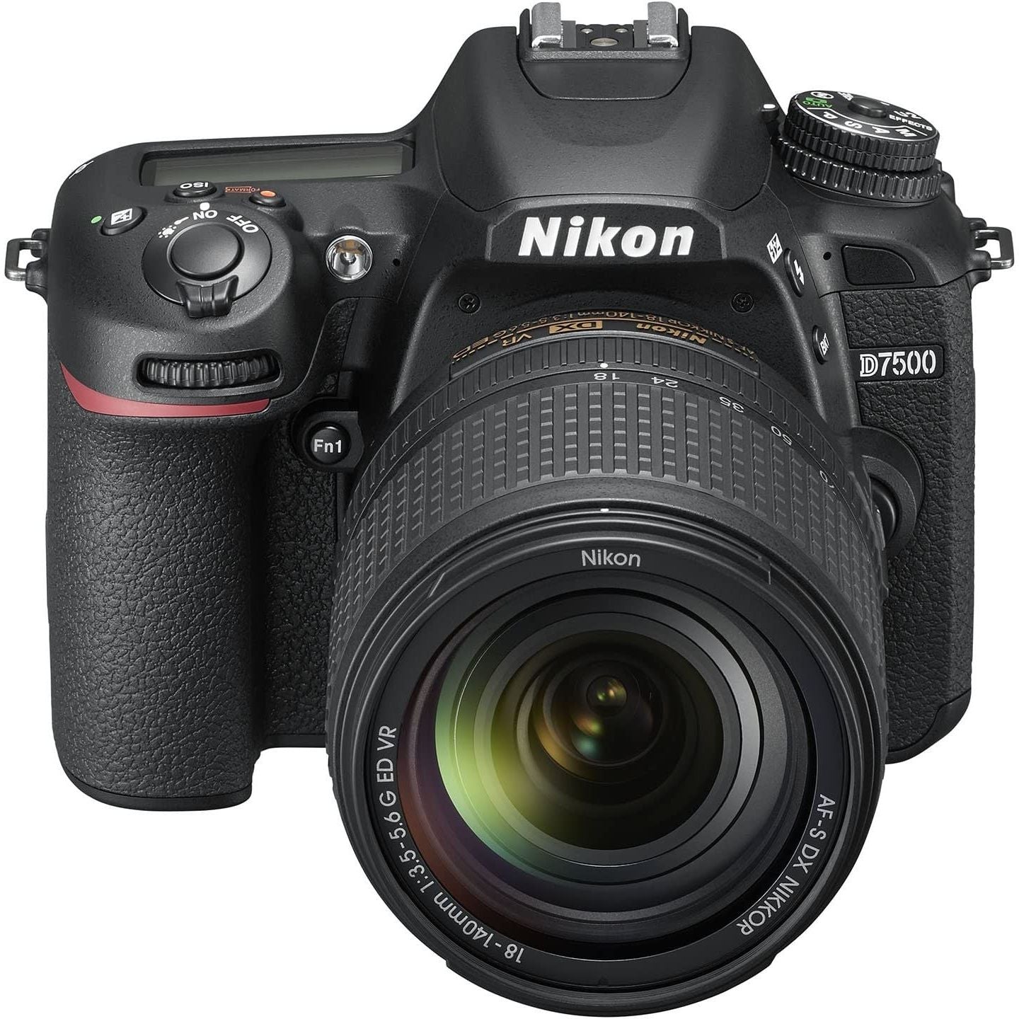 Nikon D7500 18-140mm VR + SD 32GB LEXAR  OMAGGIO GARANZIA NITAL 4 ANNI