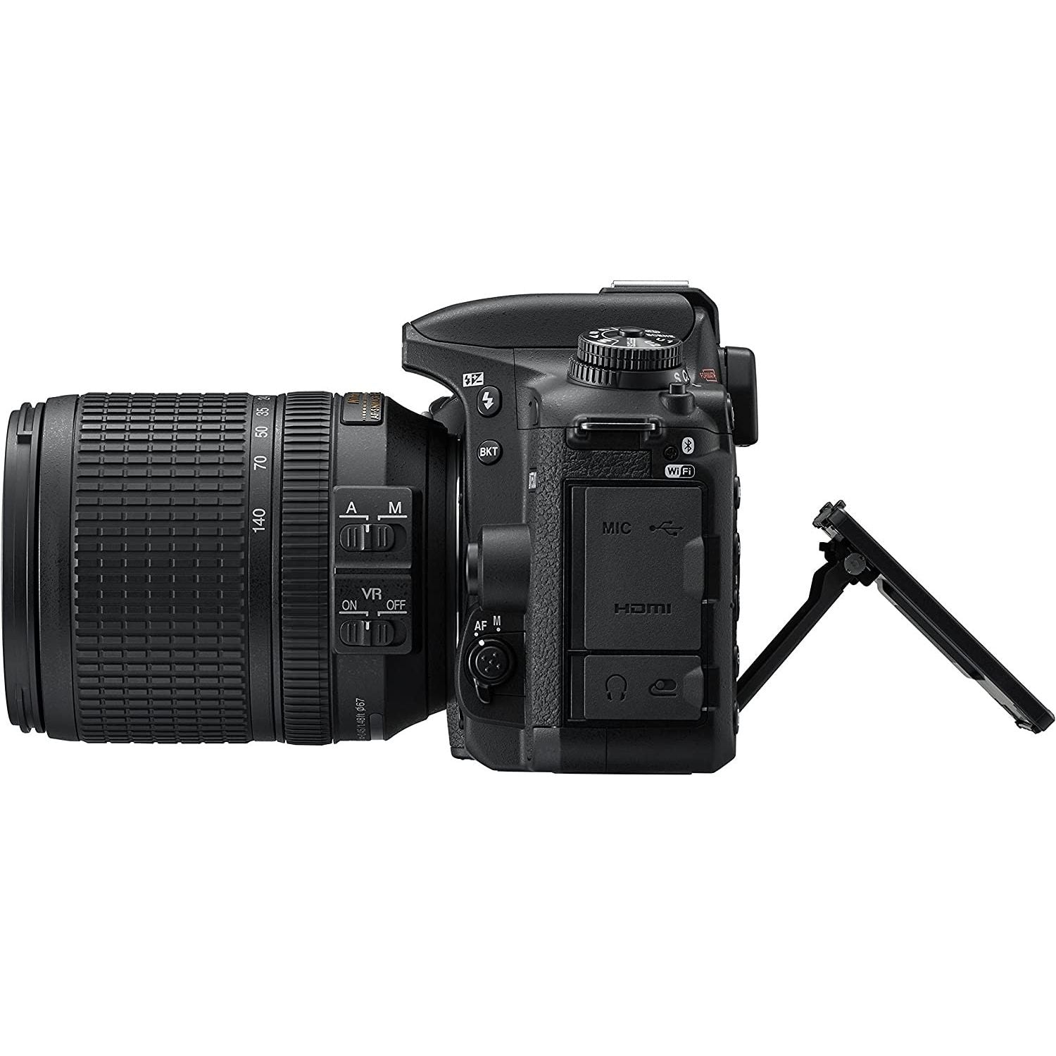 Nikon D7500 18-140mm VR + SD 32GB LEXAR  OMAGGIO GARANZIA NITAL 4 ANNI