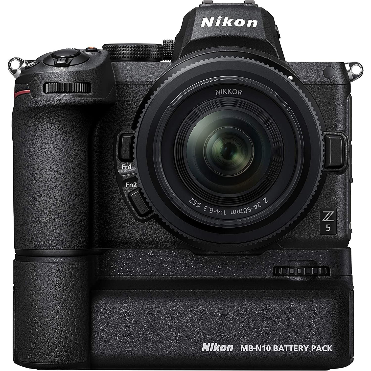 Nikon MB-N10 Battery Pack Z5/Z6/Z7 GARANZIA NITAL 4 ANNI