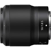 Nikon Z 50mm F/1.8 S GARANZIA NITAL 4 ANNI