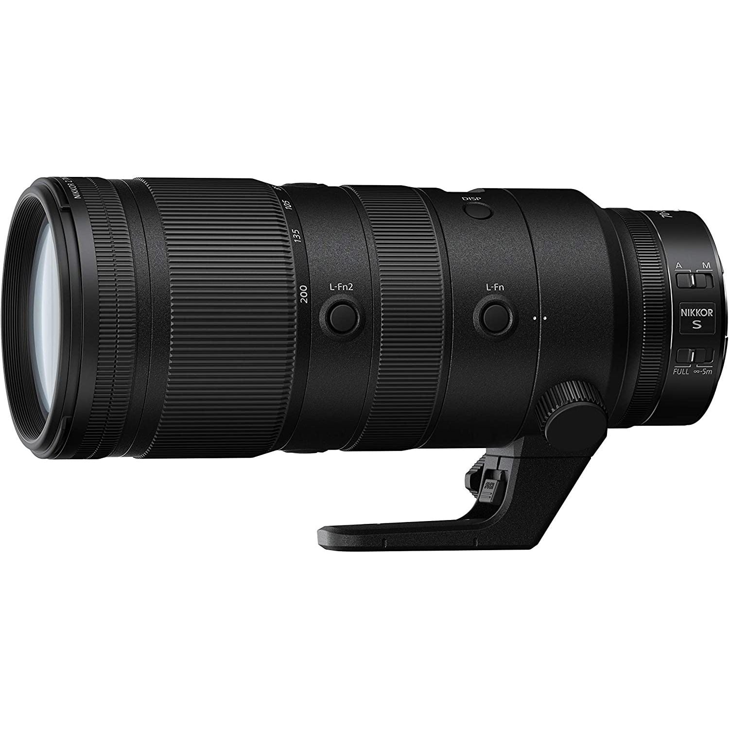 Nikon Z 70-200mm f/2.8 VR S GARANZIA NITAL 4 ANNI