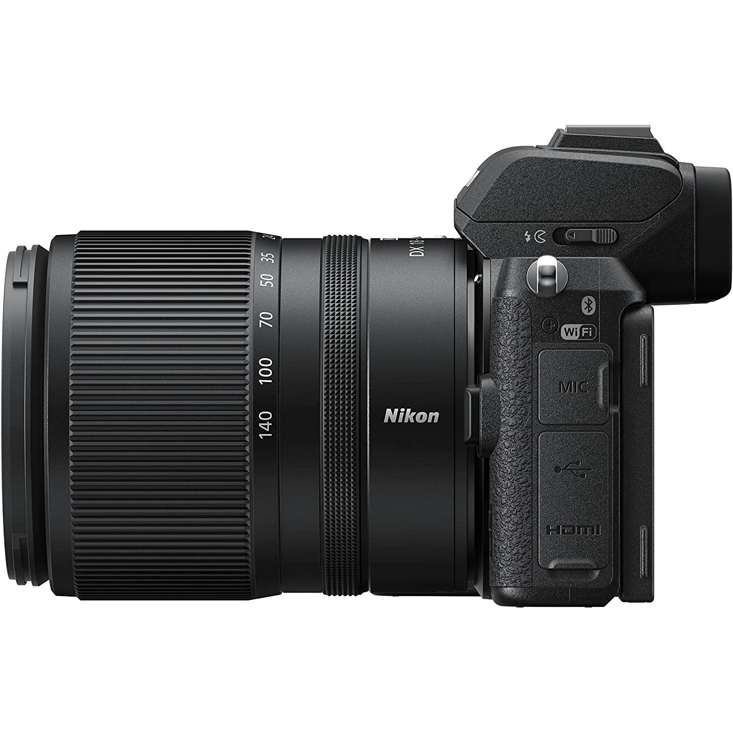 Nikon Z DX 18-140MM F3.5-6.3 VR GARANZIA NITAL 4 ANNI