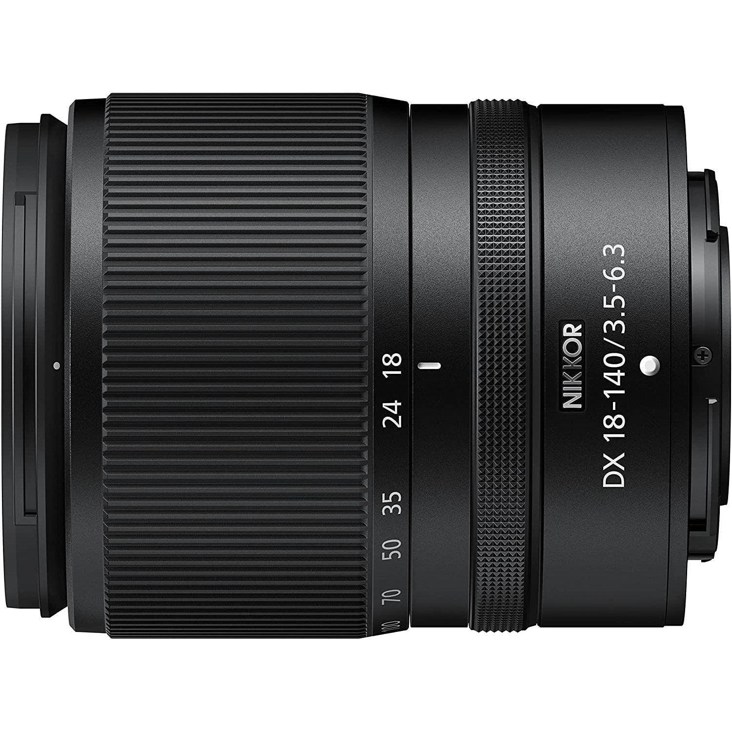 Nikon Z DX 18-140MM F3.5-6.3 VR GARANZIA NITAL 4 ANNI