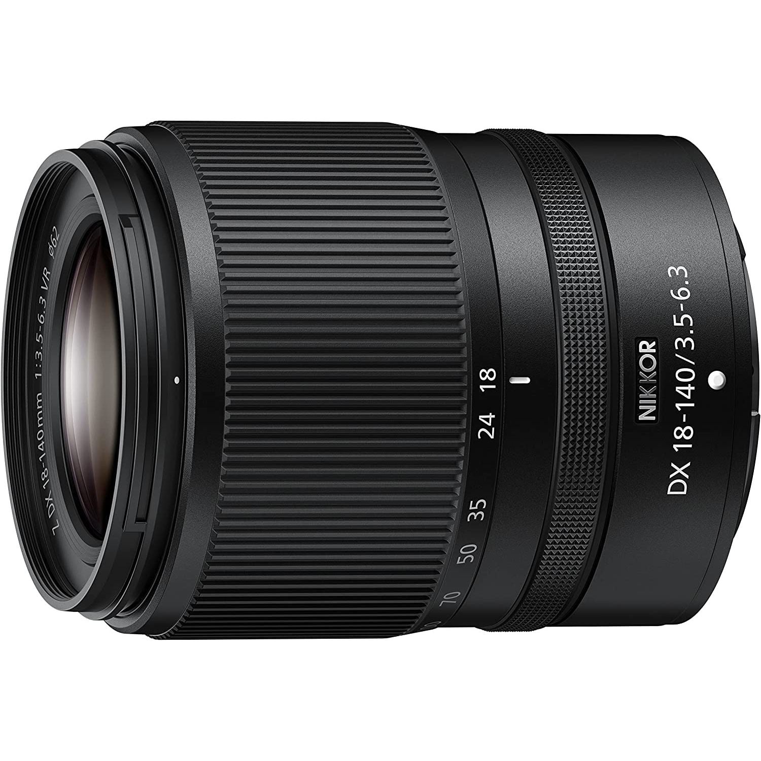 Nikon Z DX 18-140MM F3.5-6.3 VR GARANZIA NITAL 4 ANNI