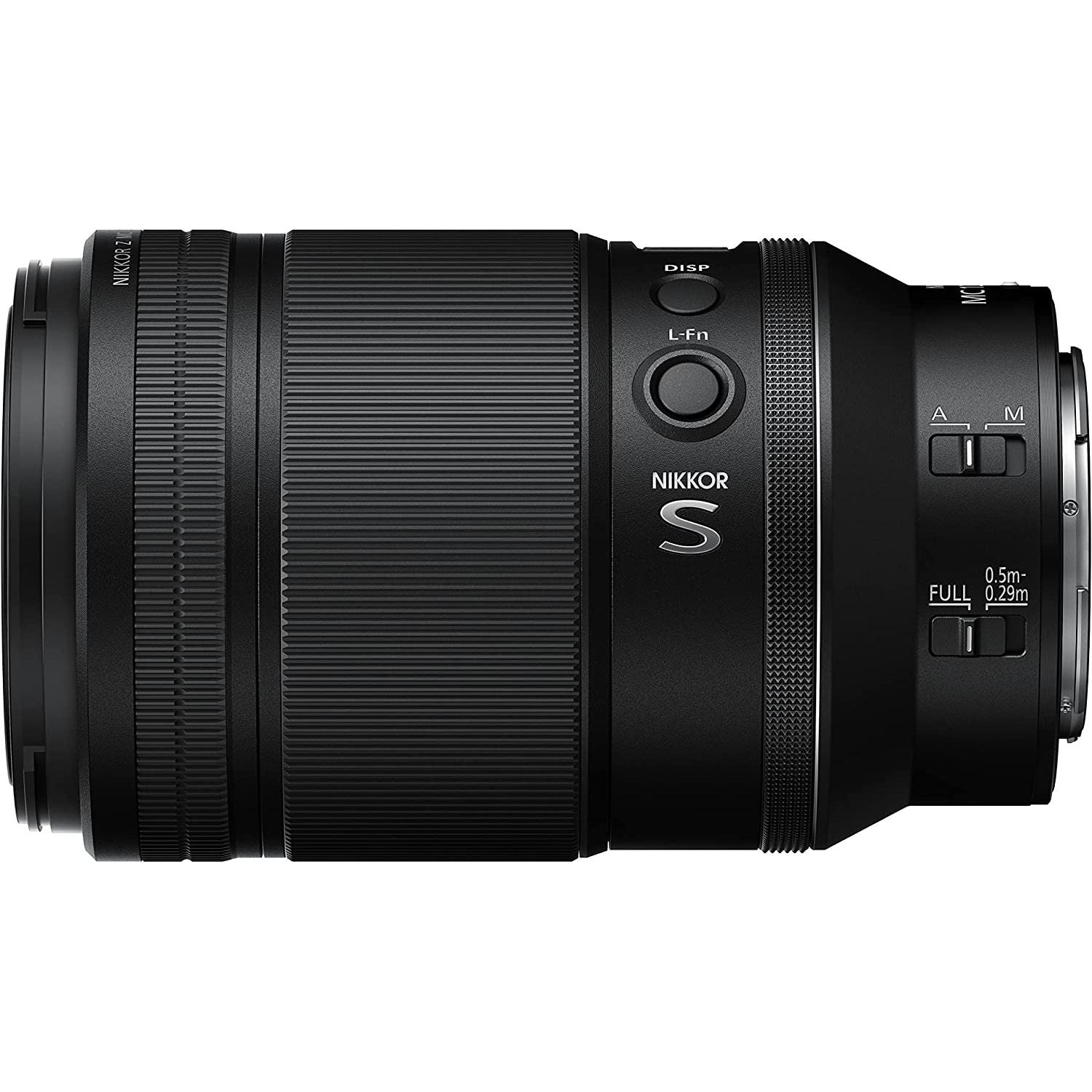 Nikon Z MC 105mm F2.8 VR S GARANZIA UFFICIALE NITAL 4 ANNI