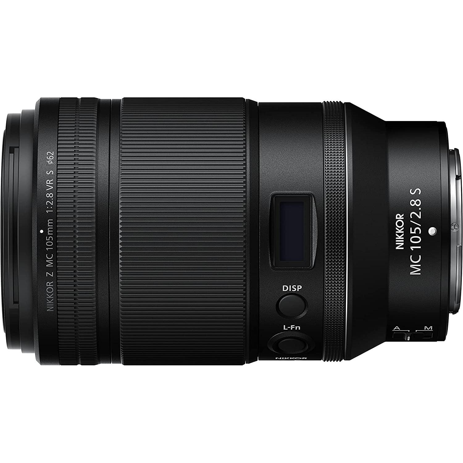 Nikon Z MC 105mm F2.8 VR S GARANZIA UFFICIALE NITAL 4 ANNI